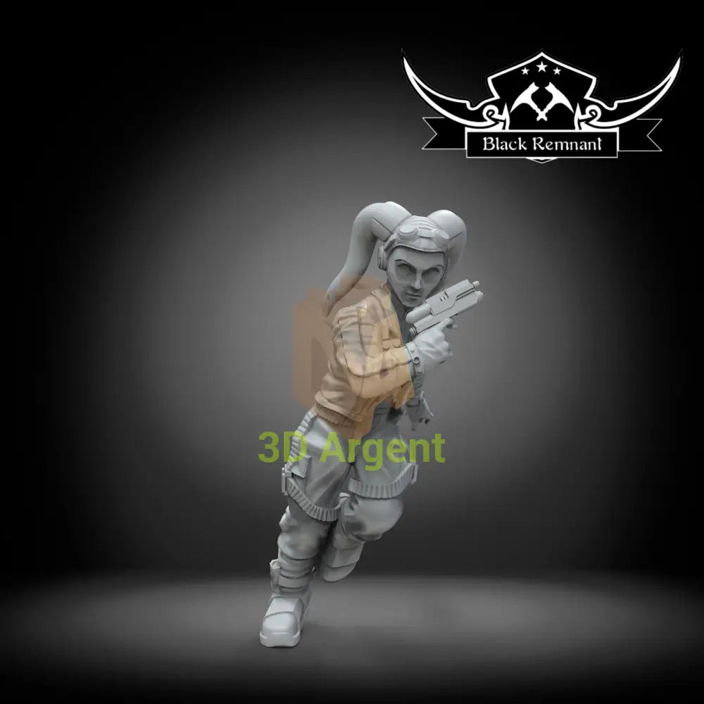 Hera Syndulla Squadrons Star Wars Legion compatible 3D Printed Resin Miniatures