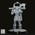 HeroQuest Female Chaos 3 Helmet Miniature