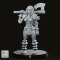 HeroQuest Female Chaos 3 Miniature