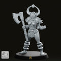 HeroQuest Female Chaos 4 Miniature