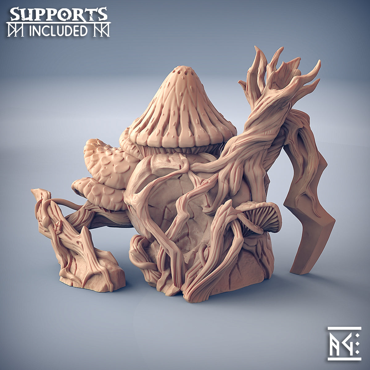 Hidden Forest Primordial | Sylvan Knights | Fantasy D&D Miniature | Artisan Guild