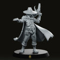 Hideyki Cushing Witch Hunter Miniature
