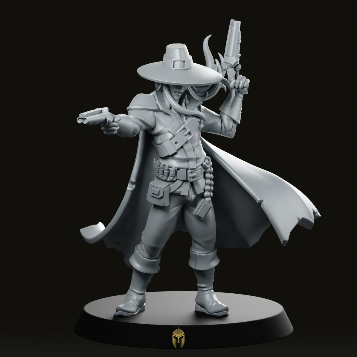 Hideyki Cushing Witch Hunter Miniature