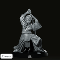 Hikaru Samurai Miniature
