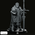 Hildegund Warrior Miniature