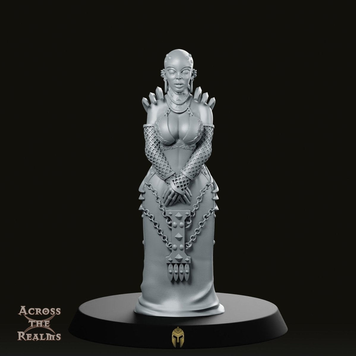 Hive Maiden Curator Female Miniature