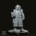 Hiver Bureaucrat Male Miniature