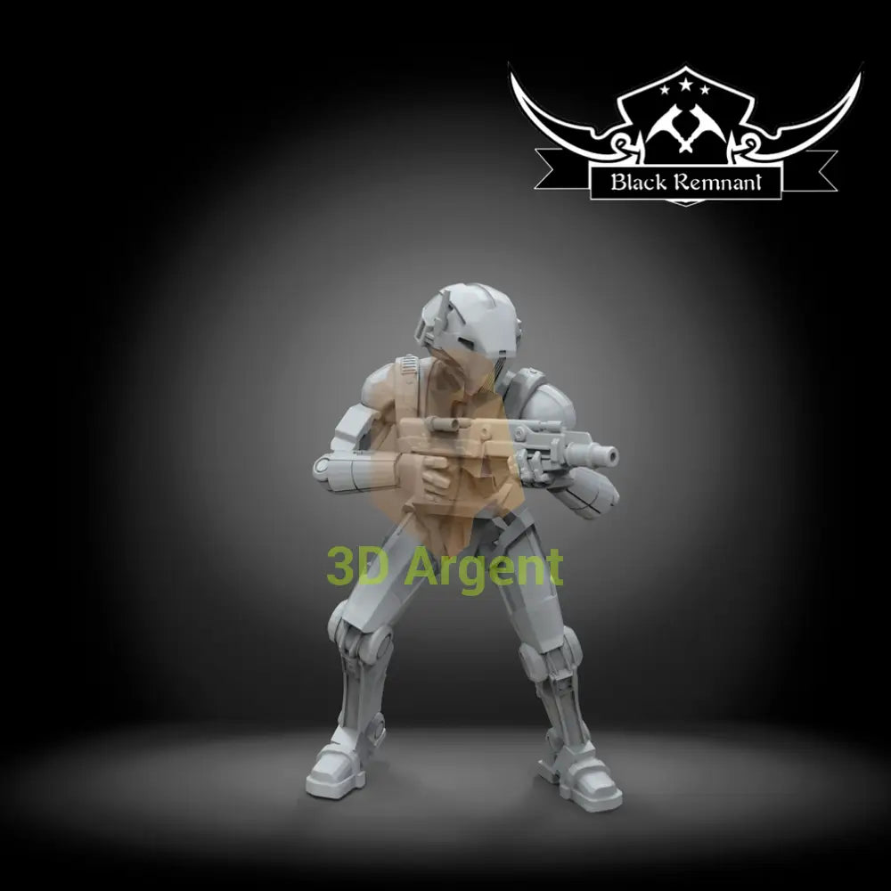 HK 47- Star Wars Legion compatible 3D Printed Resin Miniatures
