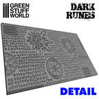 Green Stuff World Rolling Pin Dark Runes