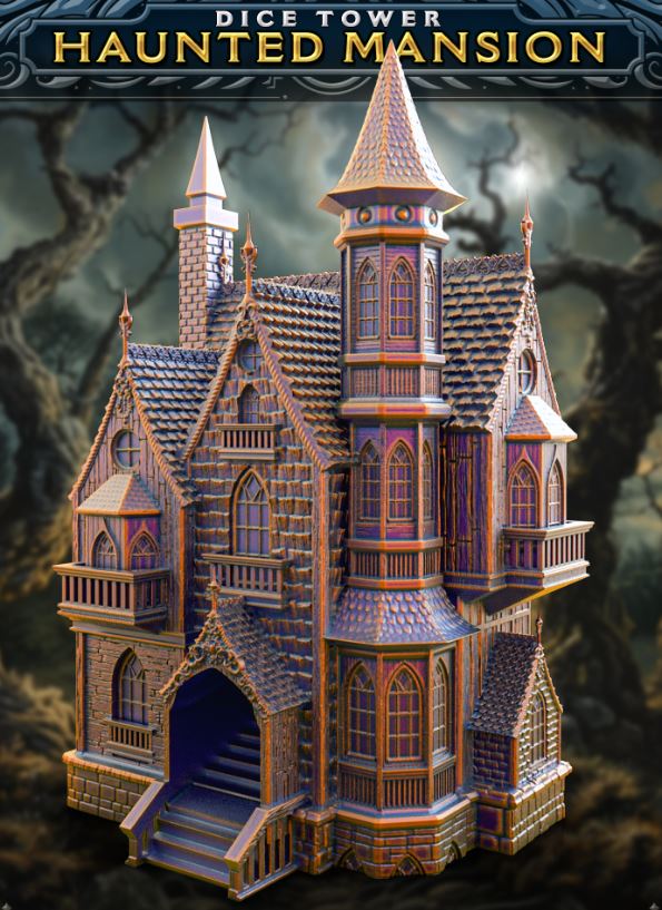 Haunted Mansion Dice Tower