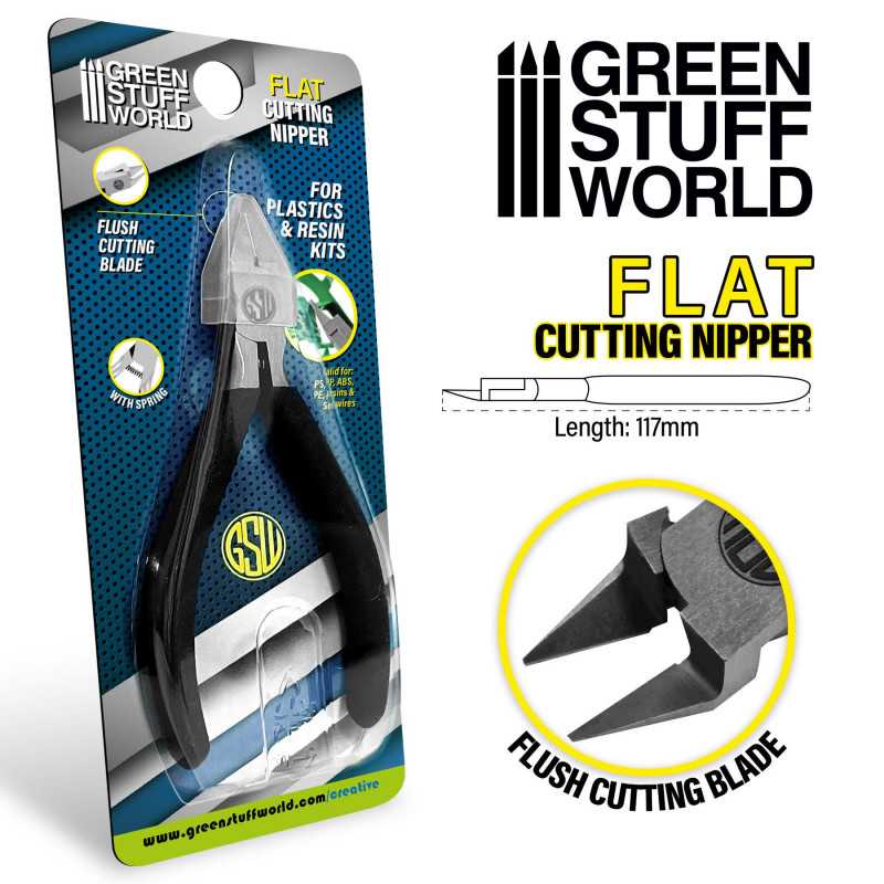 Green Stuff World: Flat Cutting Nippers