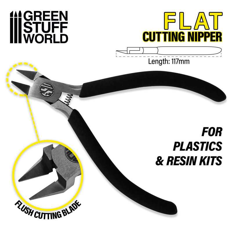 Green Stuff World Flat Cutting Nipper