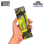 Green Stuff World: Hobby Hand Drill with 8 bits