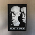 Hot Fuzz Movie Fridge Magnet