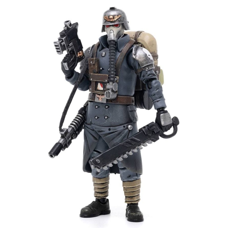 Joy Toy Warhammer 40k 1/18 Death Korps of Krieg Veteran Squad Sergeant 10cm
