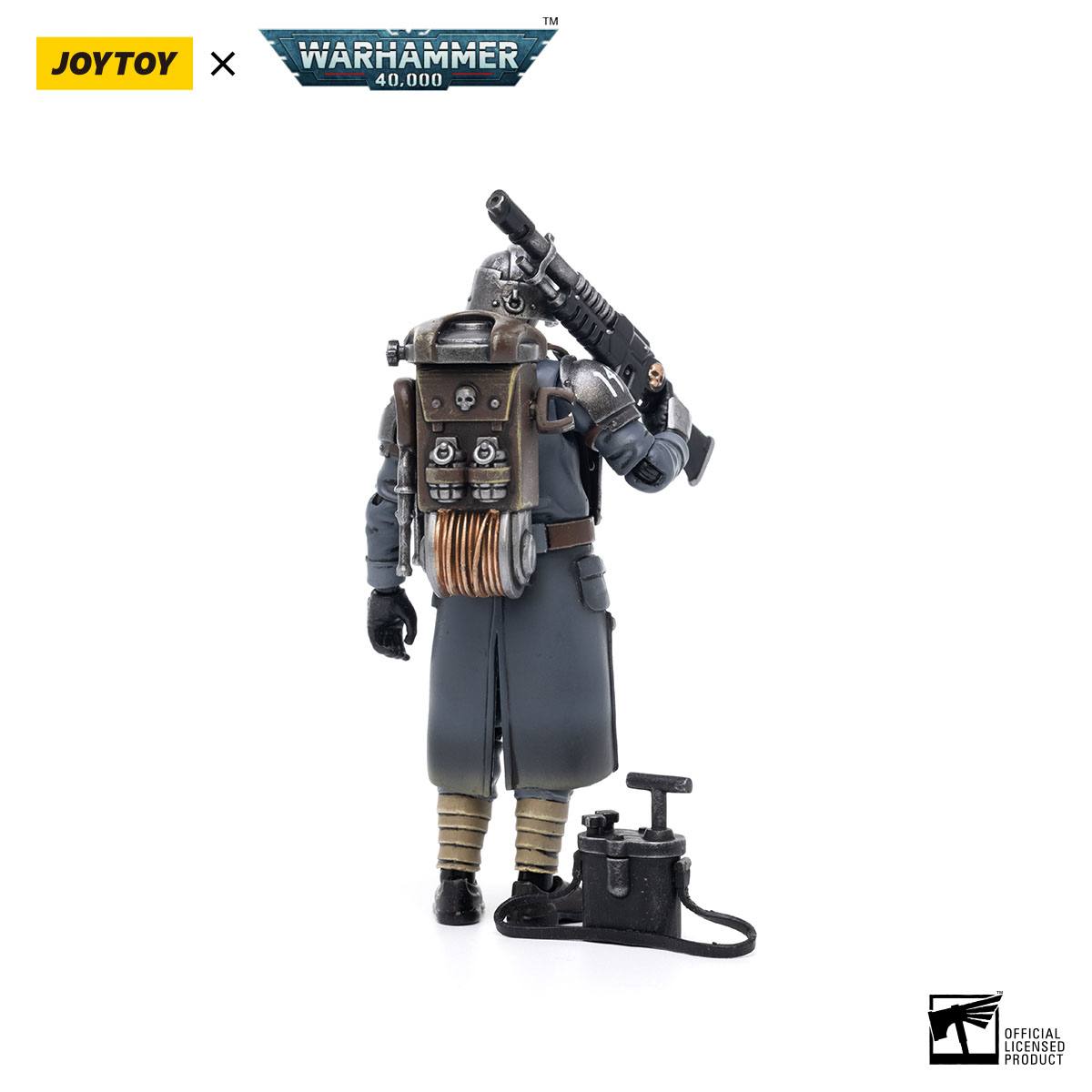 Joy Toy Death Korps of Krieg - Demolitions Specialist 10cm