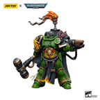 Joy Toy Salamanders Captain Adrax Agatone 12cm