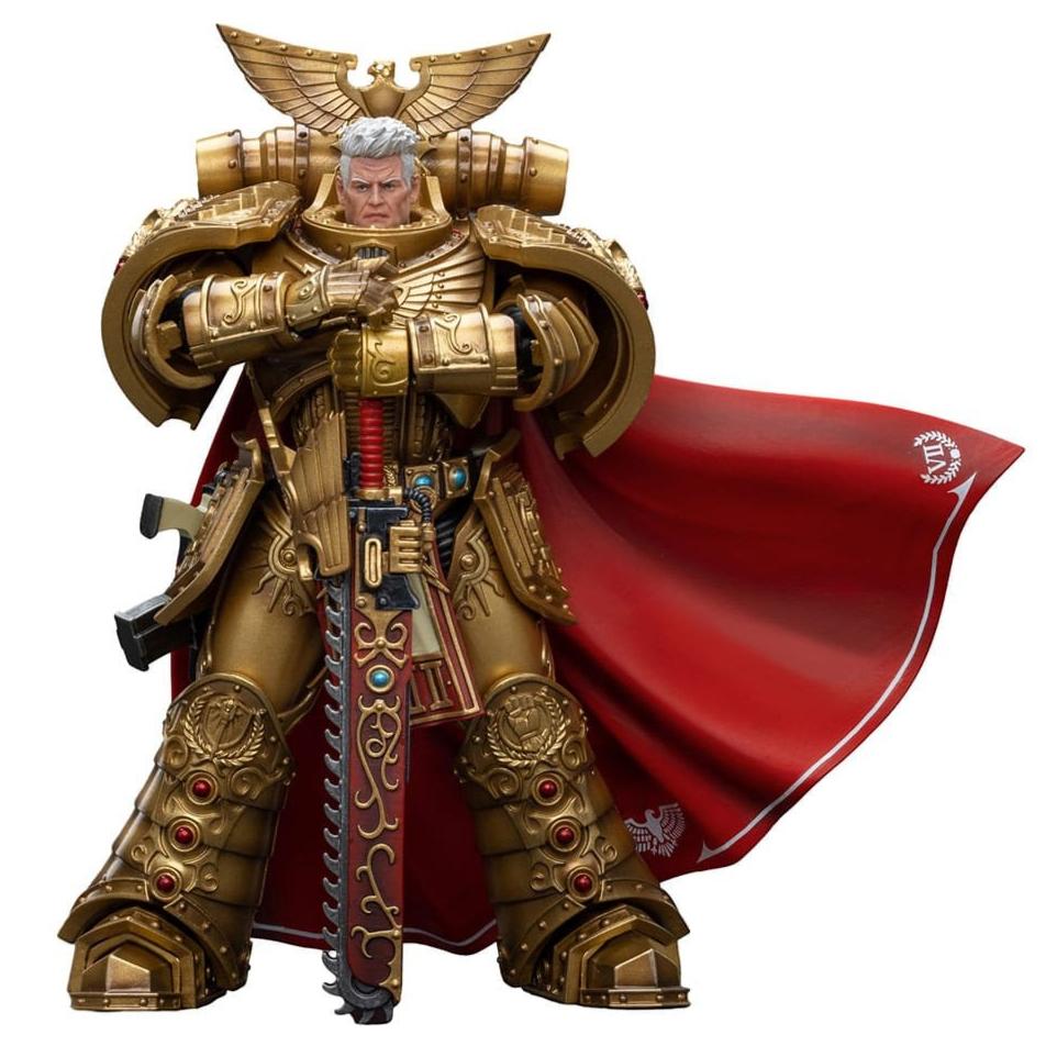 Joy Toy Imperial Fists Primarch Rogal Dorn 12cm