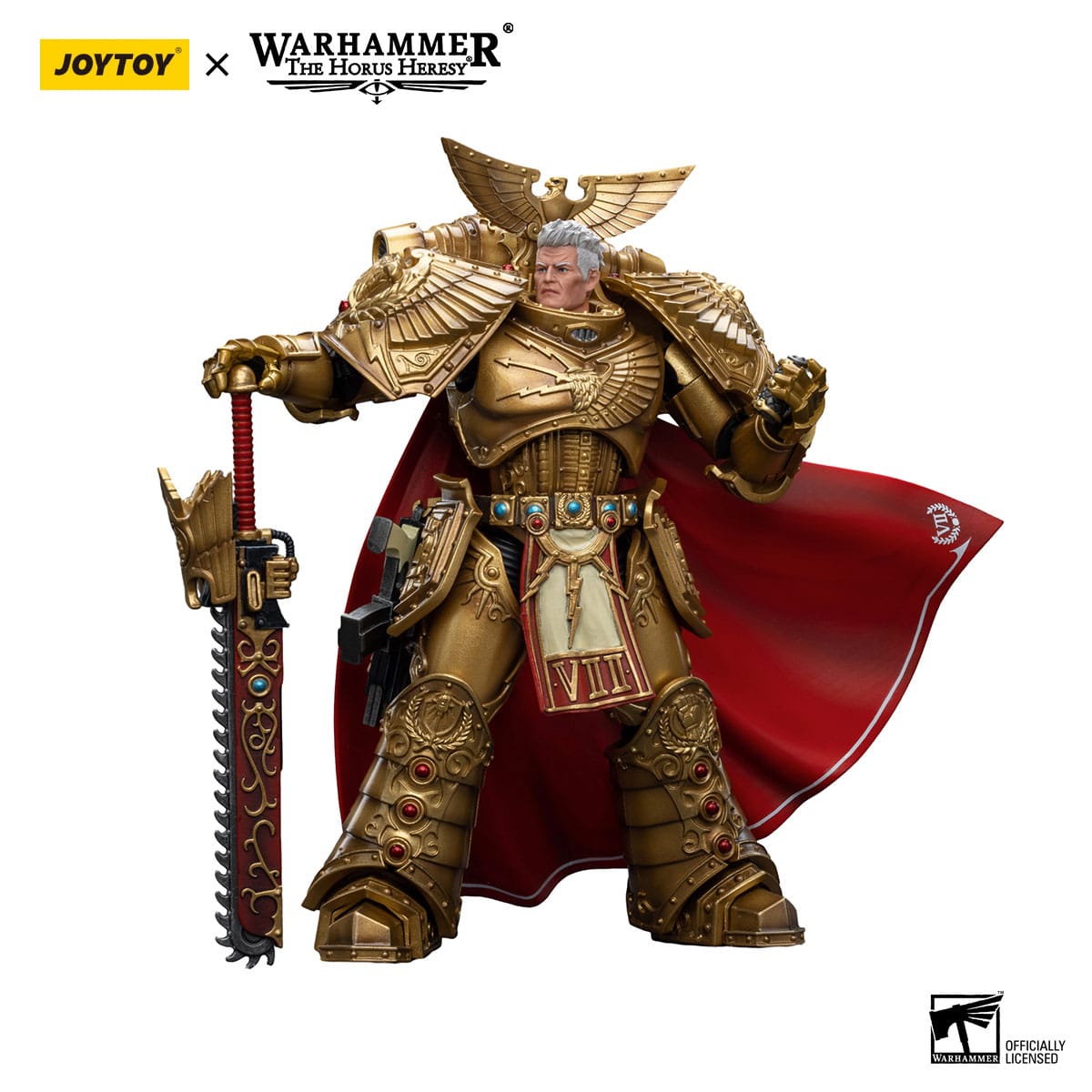 Joy Toy Imperial Fists Primarch Rogal Dorn 12cm