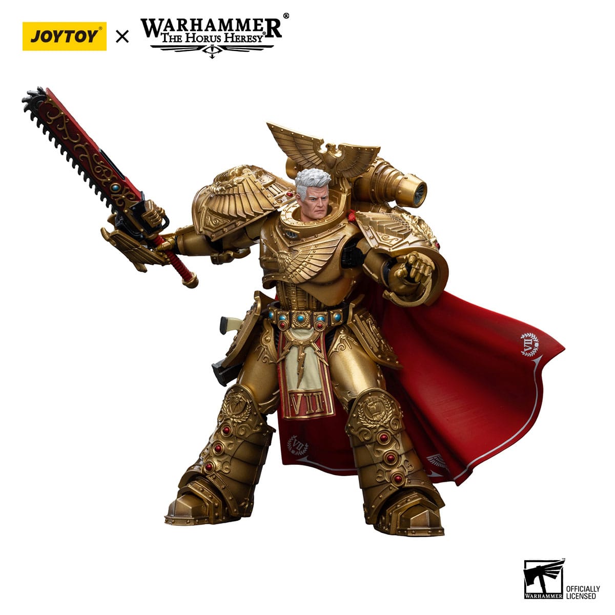 Joy Toy Imperial Fists Primarch Rogal Dorn 12cm