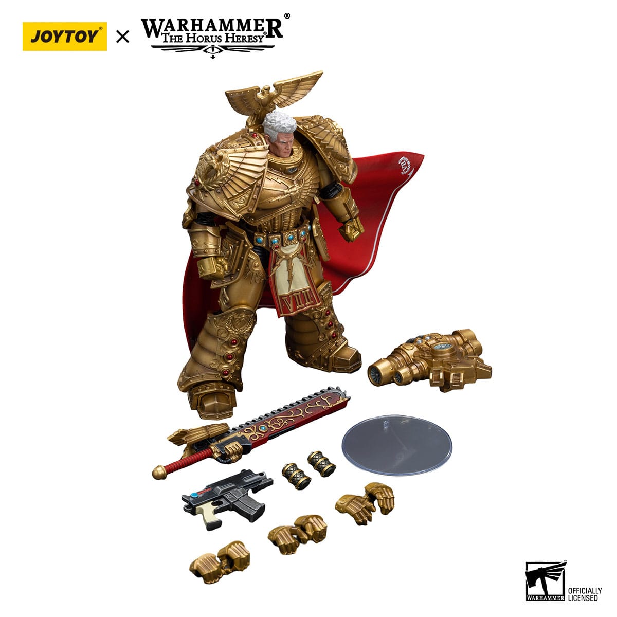 Joy Toy Imperial Fists Primarch Rogal Dorn 12cm