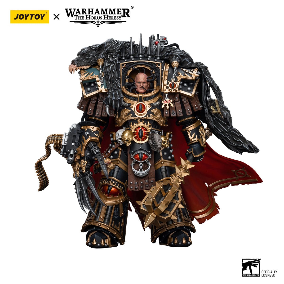 Joy Toy Warmaster Horus Primarch of the XVlth Legion 12cm