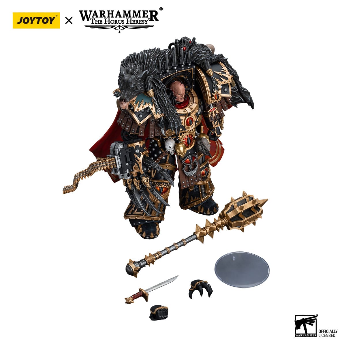 Joy Toy Warmaster Horus Primarch of the XVlth Legion 12cm
