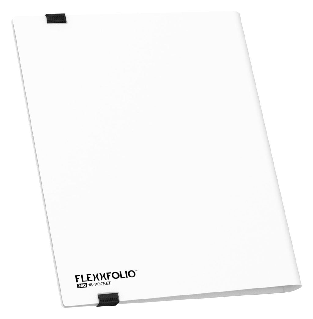 Ultimate Guard Flexxfolio 360 - 18-Pocket White