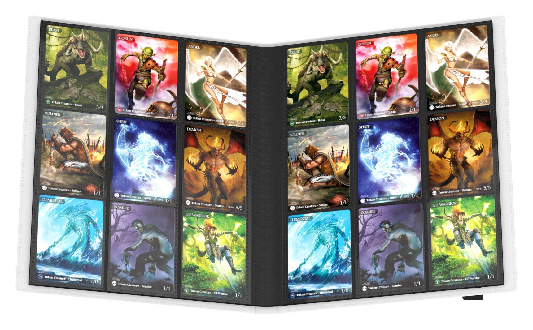 Ultimate Guard Flexxfolio 360 - 18-Pocket White