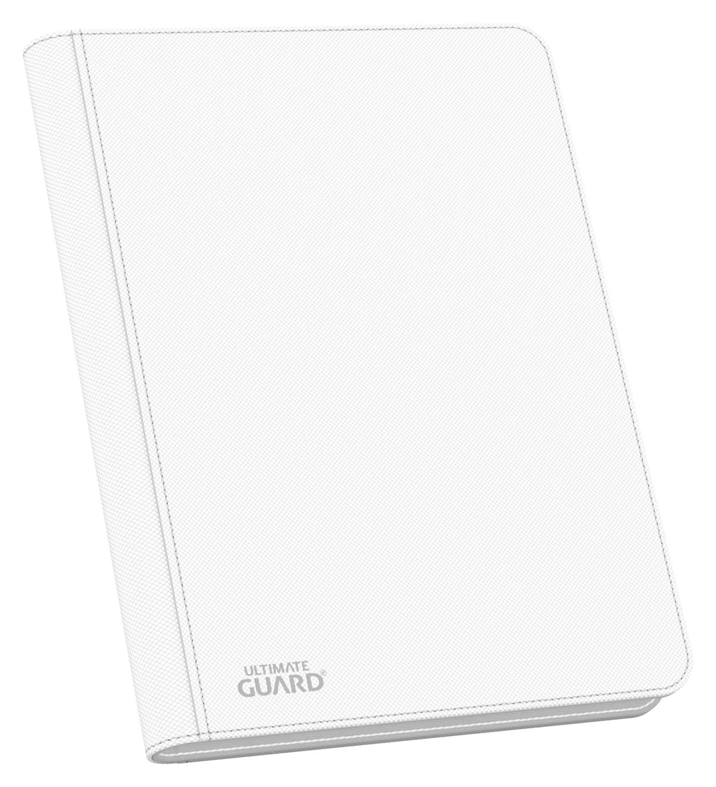 Ultimate Guard Zipfolio 360 18-Pocket Xenoskin - White