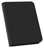 Ultimate Guard Zipfolio 160 8-Pocket Xenoskin - Black