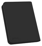 Ultimate Guard Zipfolio 160 8-Pocket Xenoskin - Black