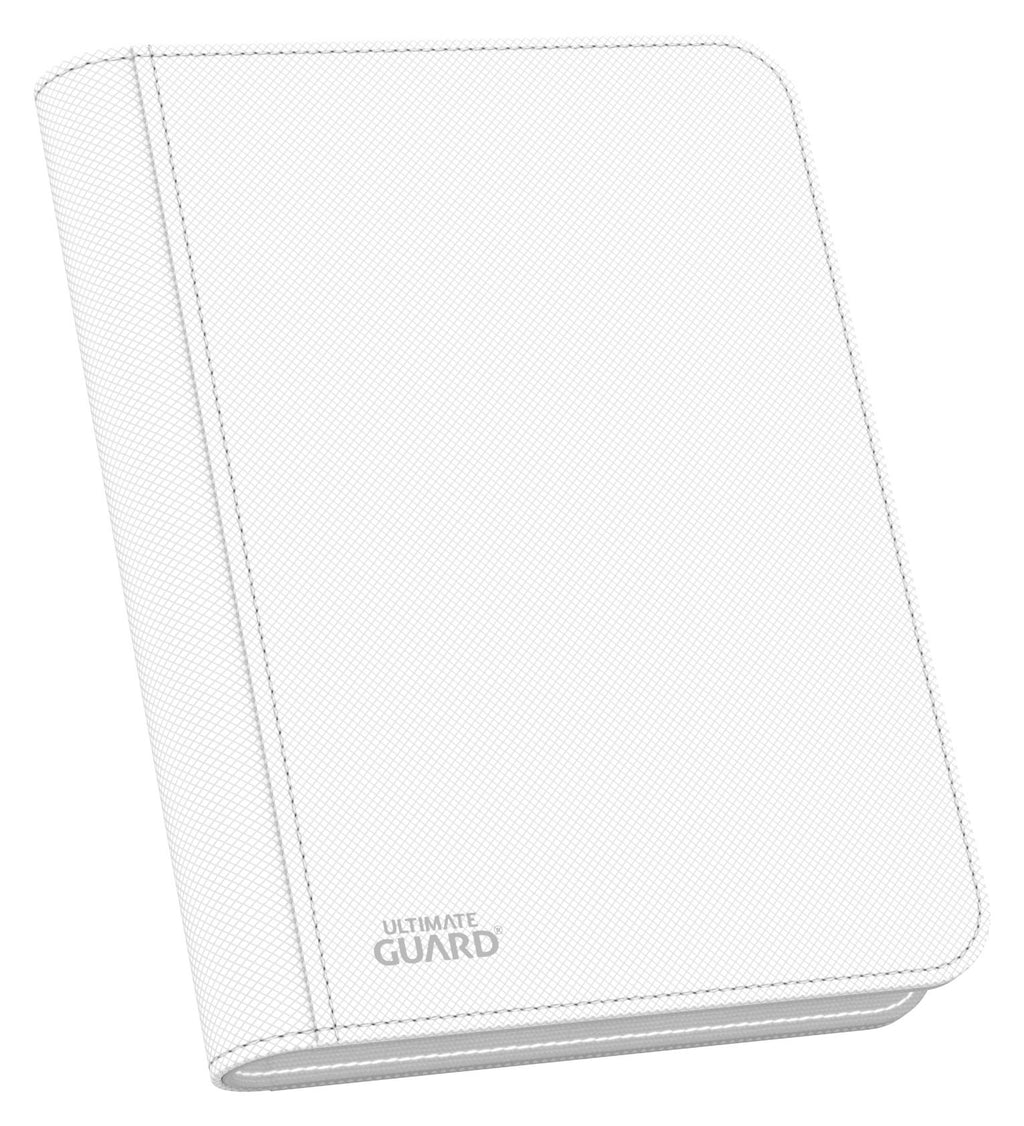 Ultimate Guard Zipfolio 160 8-Pocket Xenoskin - White