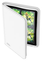 Ultimate Guard Zipfolio 160 8-Pocket Xenoskin - White