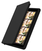 Ultimate Guard Zipfolio 320 16-Pocket Xenoskin - Black