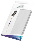 Ultimate Guard Zipfolio 320 16-Pocket Xenoskin - White