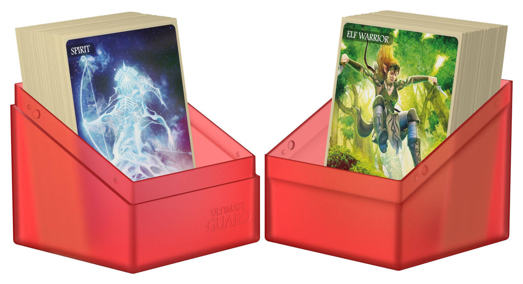 Ultimate Guard Boulder 100+ - Ruby