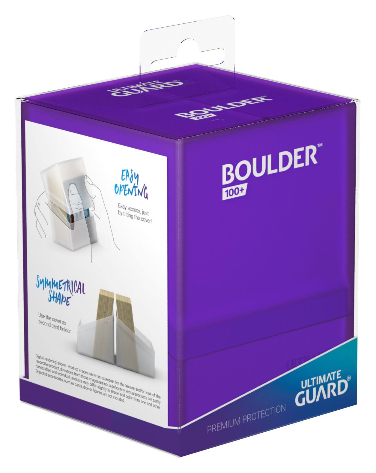 Ultimate Guard Boulder 100+ - Amethyst