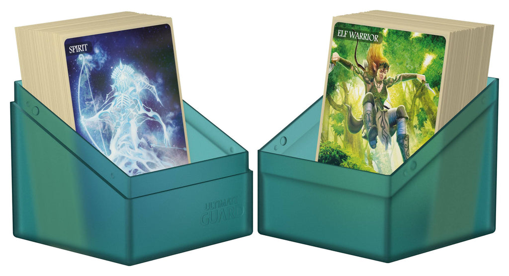 Ultimate Guard - Boulder Deck Case 100+ - Malachite