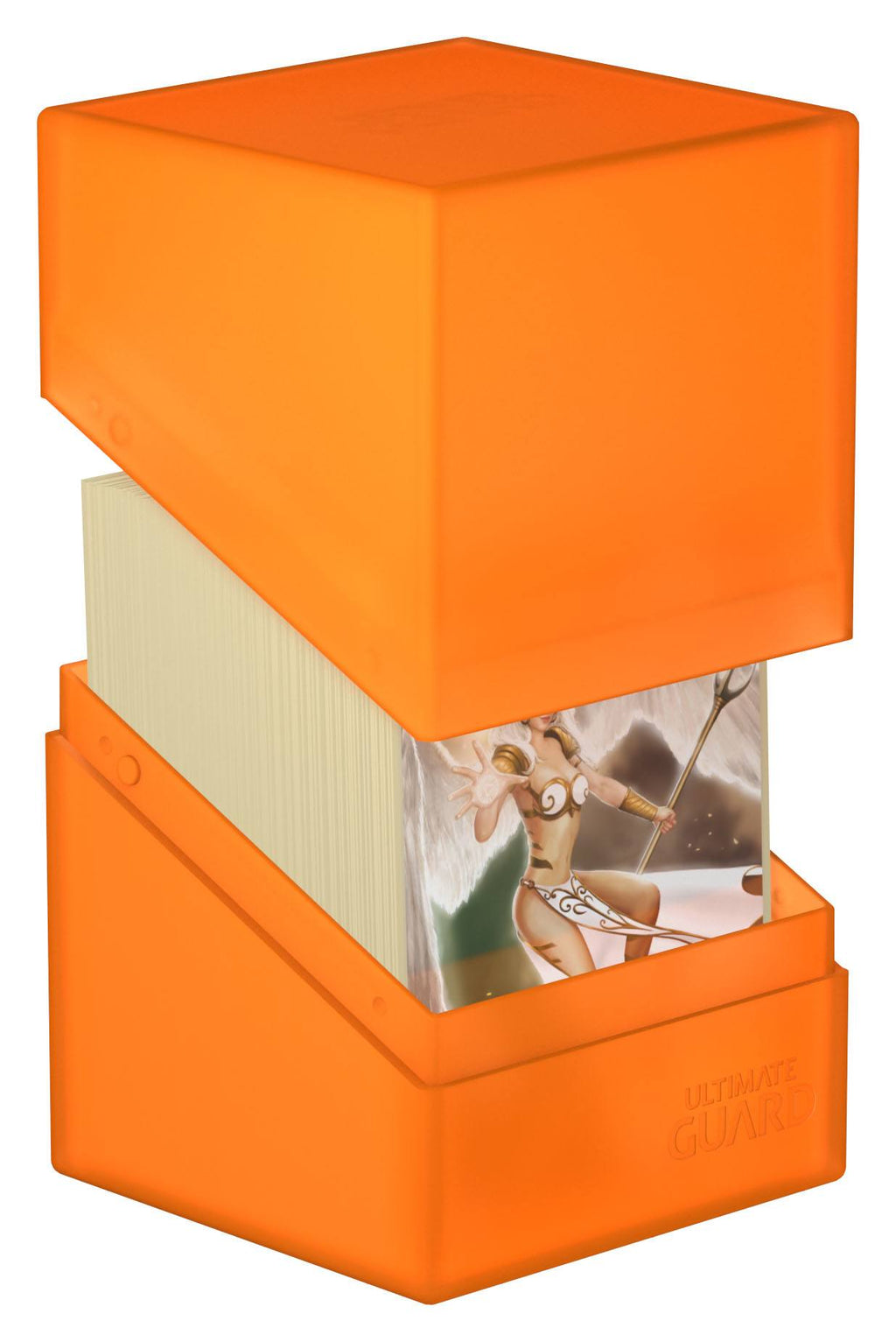 Ultimate Guard Boulder 100+ - Poppy Topaz