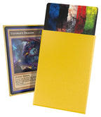 Ultimate Guard Cortex Sleeves Matte Japanese Size (60) - Yellow