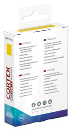Ultimate Guard Cortex Sleeves Matte Japanese Size (60) - Yellow