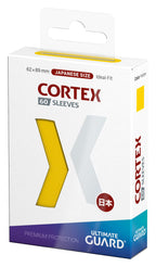 Ultimate Guard Cortex Sleeves Japanese Size (60) - Yellow