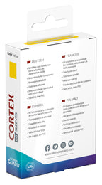 Ultimate Guard Cortex Sleeves Japanese Size (60) - Yellow