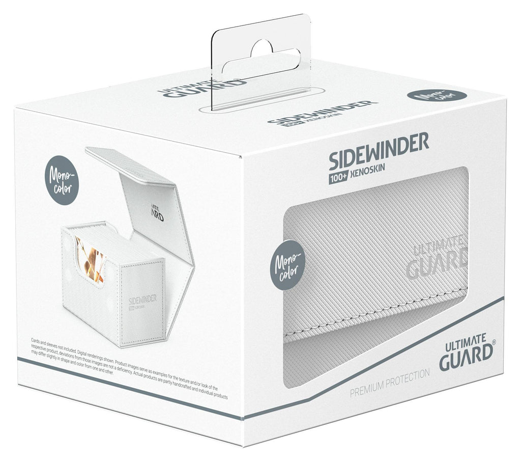 Ultimate Guard Sidewinder 100+ Xenoskin - White