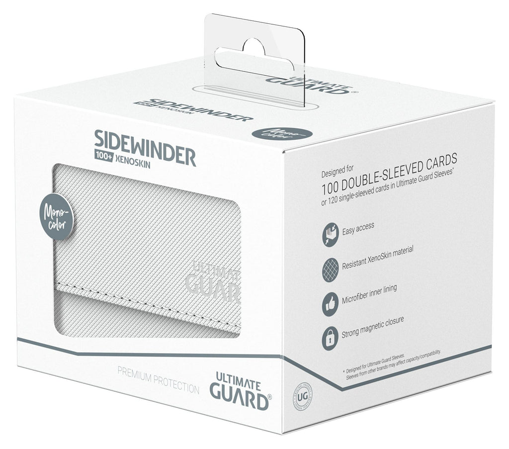 Ultimate Guard Sidewinder 100+ Xenoskin - White