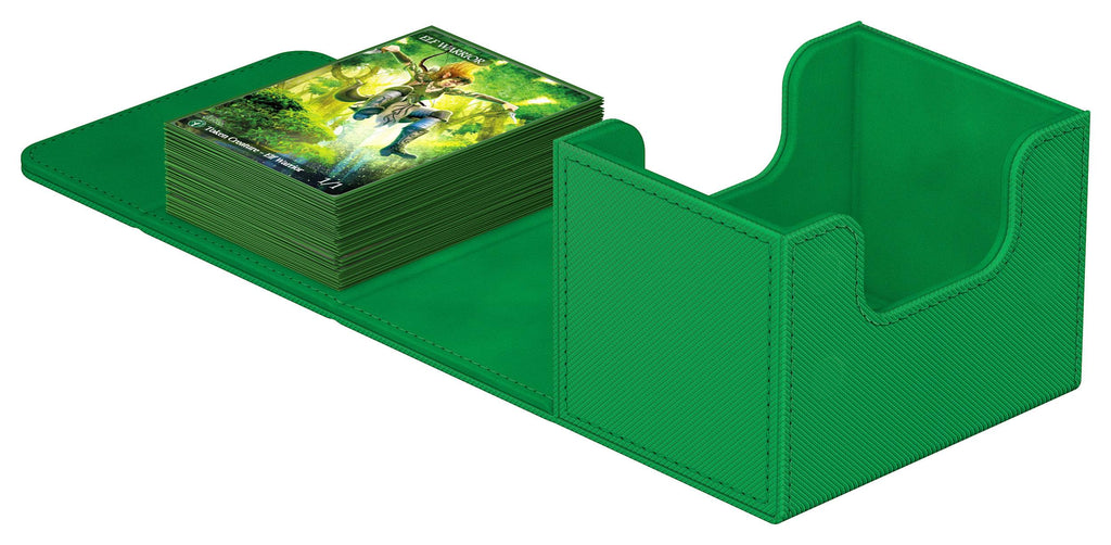 Ultimate Guard Sidewinder 100+ XenoSkin Monocolor Green