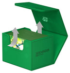 Ultimate Guard Sidewinder 100+ XenoSkin Monocolor Green