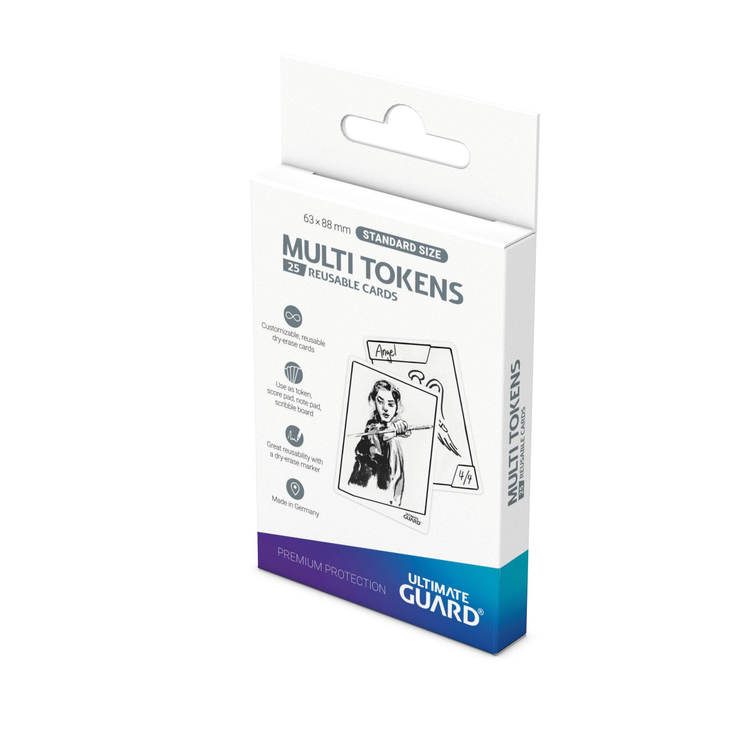 Ultimate Guard Multi Tokens Standard Size (25)