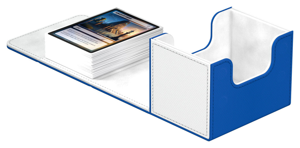 Ultimate Guard Sidewinder 100+ Xenoskin Synergy - White/Blue